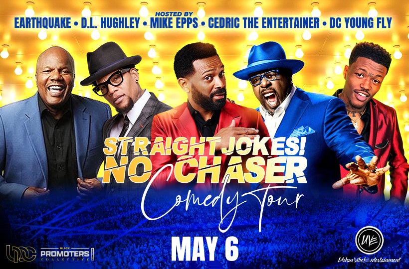 Straight Jokes! No Chaser Comedy Tour